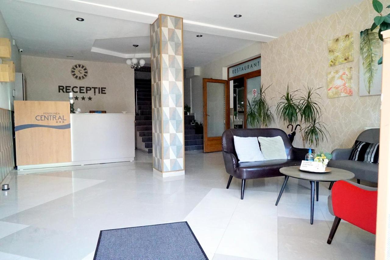 Pensiunea Central Reghin Εξωτερικό φωτογραφία